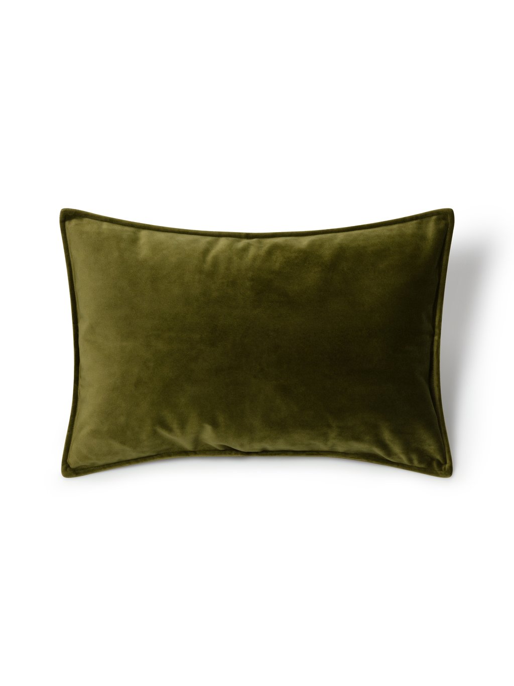 Moss green hot sale cushion